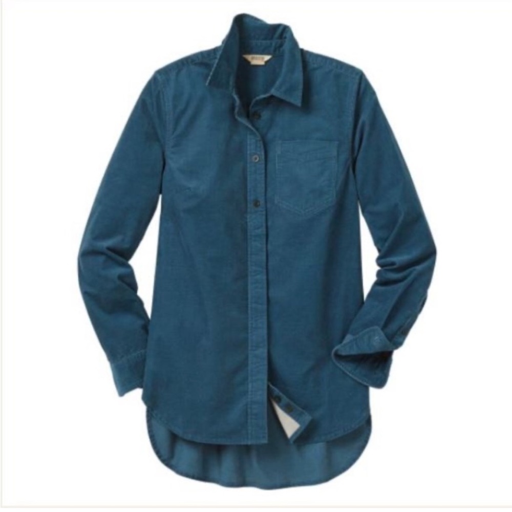 Duluth Trading Co. Corduroy Button-Down - image 1
